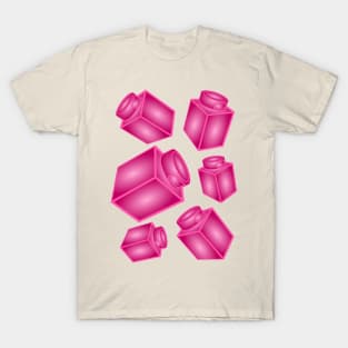 1 x 1 Bricks (AKA Falling Bricks) T-Shirt